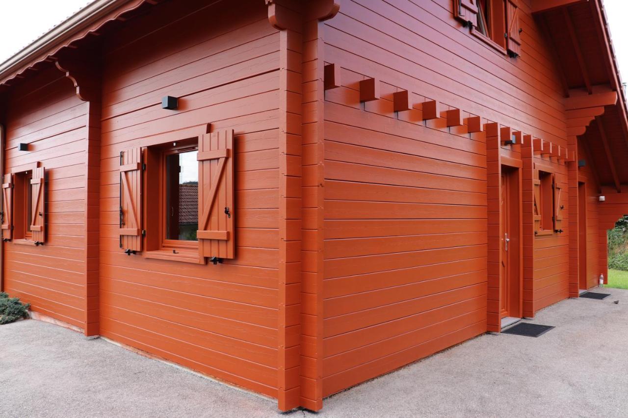 Chalet Des Rochires Жерарме Экстерьер фото