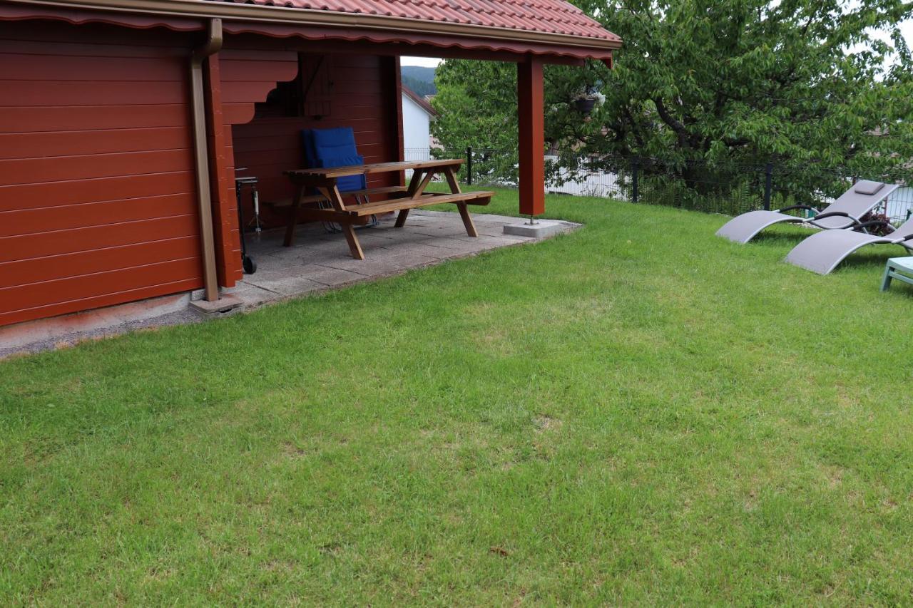 Chalet Des Rochires Жерарме Экстерьер фото