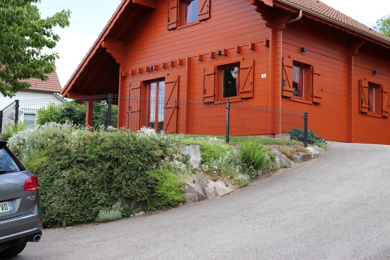 Chalet Des Rochires Жерарме Экстерьер фото